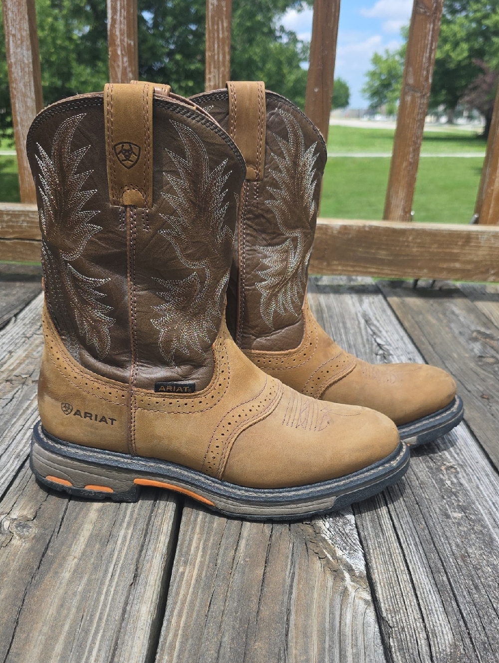 Ariat WorkHog Pull-on Work Boot